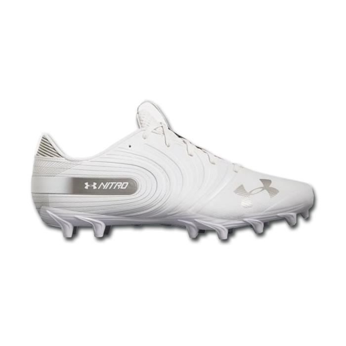 under armour crampons blanc