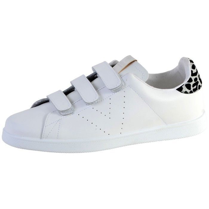 Victoria Baskets - VICTORIA - 12523 - Blanc - Cuir - Confort exceptionnel
