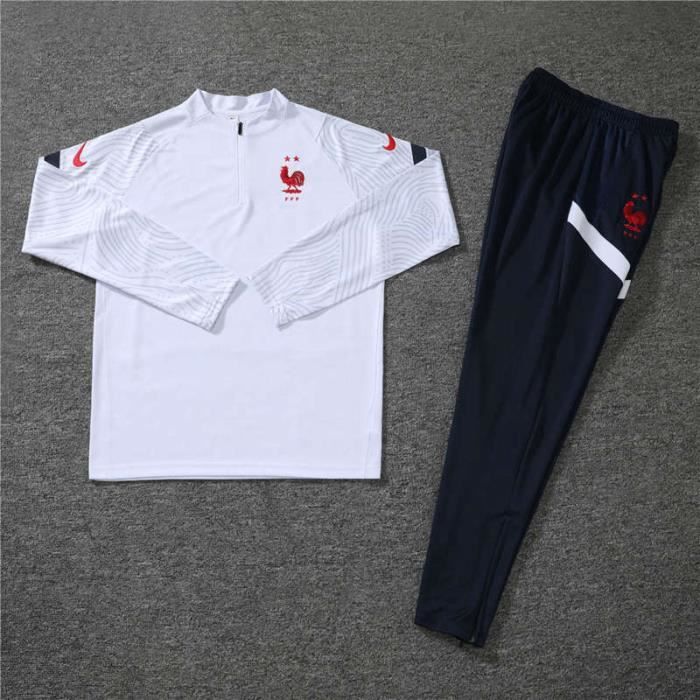 Maillot De Foot France Maillot Foot Enfants Garcon Homme 21 Survetements Foot Maillot De Foot Haut Pantalon Cdiscount Sport