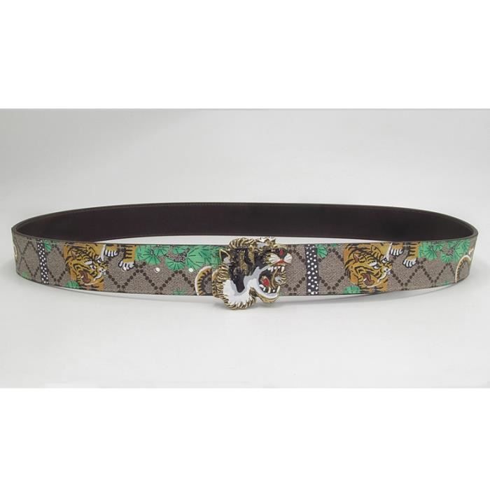 ceinture gucci tigre
