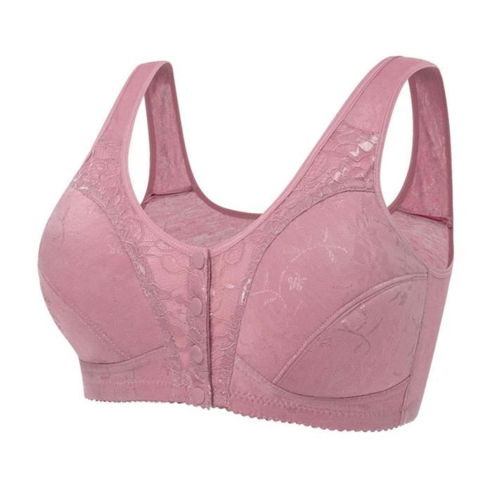 Panache Serene Soutien-Gorge Emboitant Bonnet D à O - T. EU 60 à 90 - Noir - 10305
