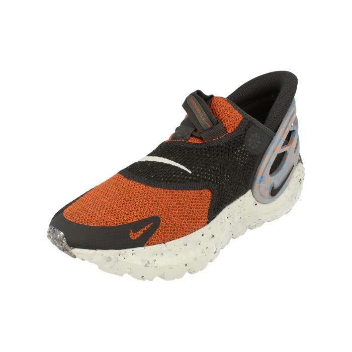 Chaussures de course NIKE Glide Flyease pour hommes - Orange