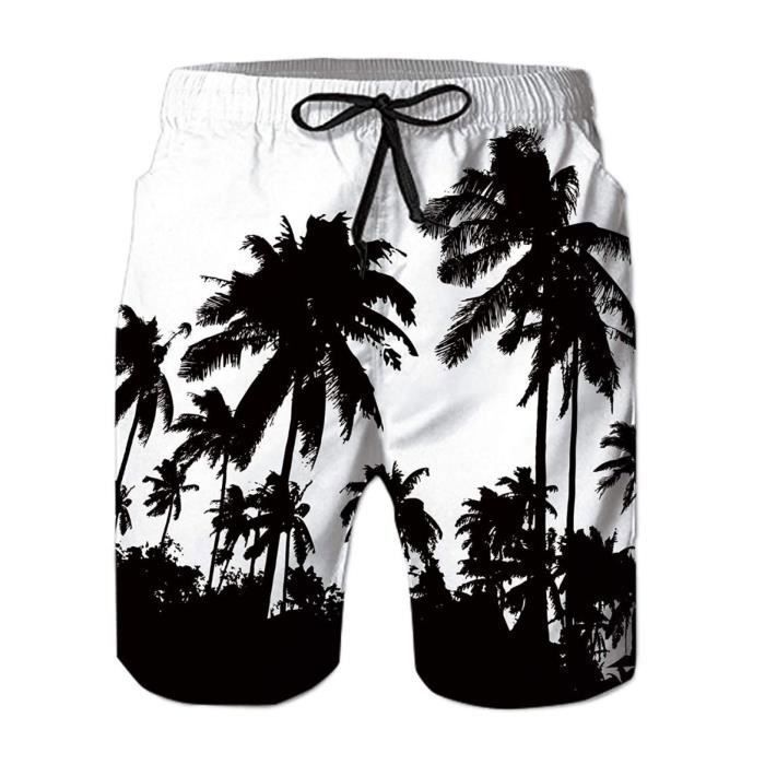 Short De Bain Pour Homme 3D Print Graphic Watershorts Short De