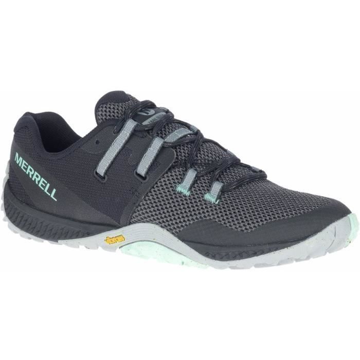 Chaussures de Trail - MERRELL - Trail Glove 6 - Femme - Gris - Confortable et résistante Chaussures de Trail - MERRELL - Trail Glove 6 - Femme - Gris - Confortable et résistante