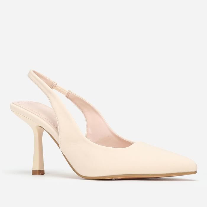 escarpins bout pointu