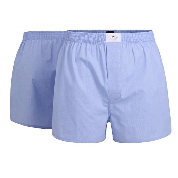 BILL TORNADE Lot De 6 Caleçons Tissés Coton Fantaisie Pour Homme