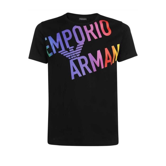 Emporio armani logo t shirt discount