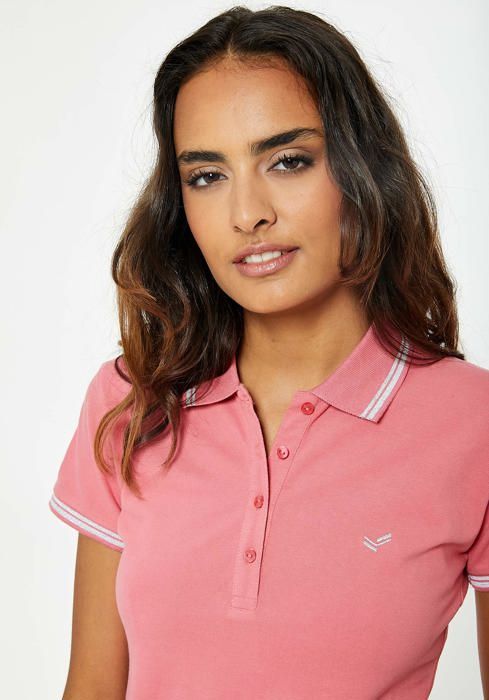 Polo femme Kaporal Jule Noir Cdiscount Pret a Porter