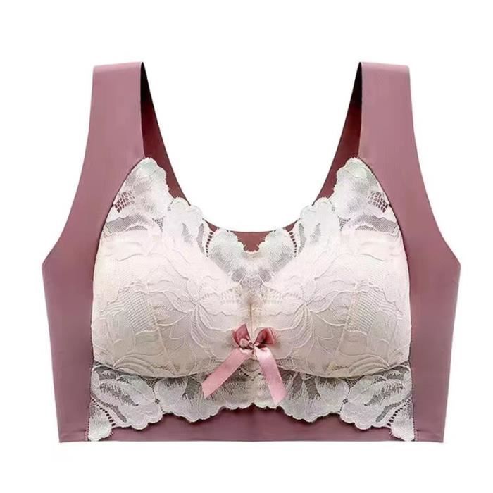 Pack Soutien-Gorge Sans Couture Filles 8-14 Ans - Sport Multicolore Avec Coussinets Amovibles
