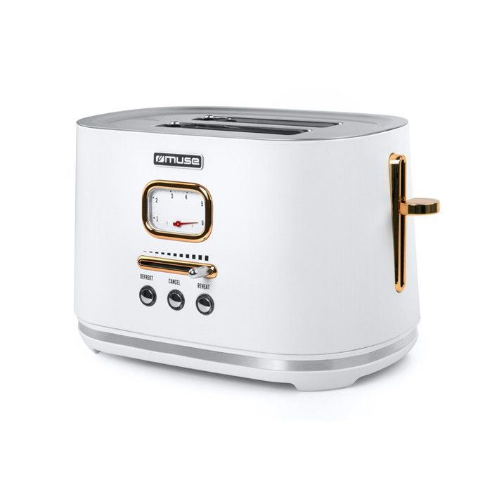 MUSE MS Grille pain 2 tranche 2 Emplacements - vue 2