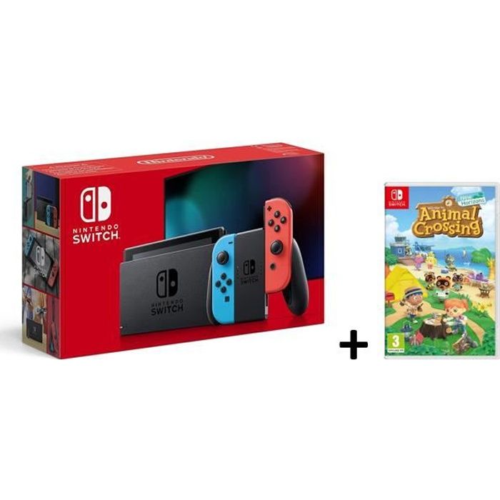 switch version animal crossing