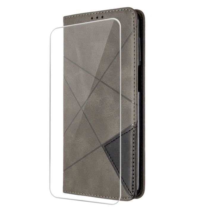 Coque pour Motorola Moto E32/E32S+ 2 x Film Protection d'écran en Verre