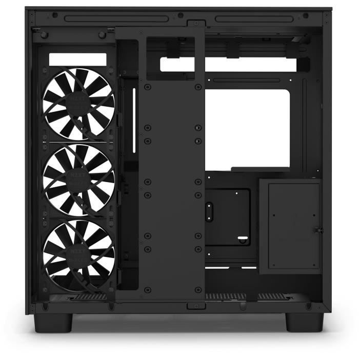 Boitier moyen-tour double chambre - NZXT - CM-H91FB-01 - H9 Flow - Noir