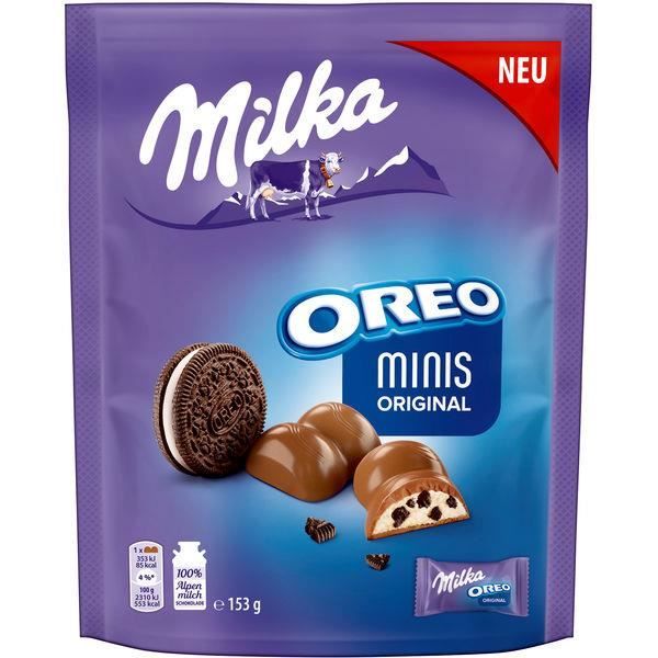 Milka Oreo Minis Original 153g (Pack de 5) - Cdiscount Au quotidien