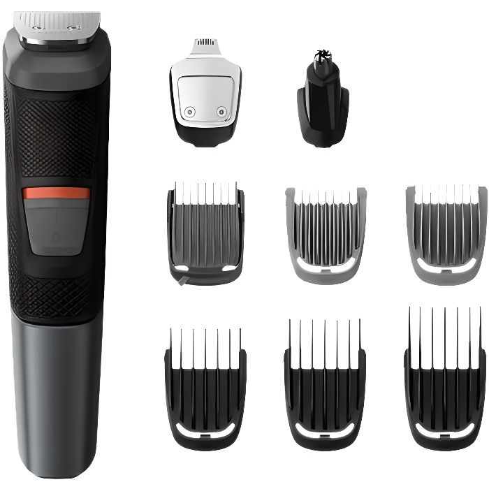 Tondeuse Cheveux et Barbe PHILIPS MG5720/15 Multistyles Série 5000 9 en 1 Cdiscount