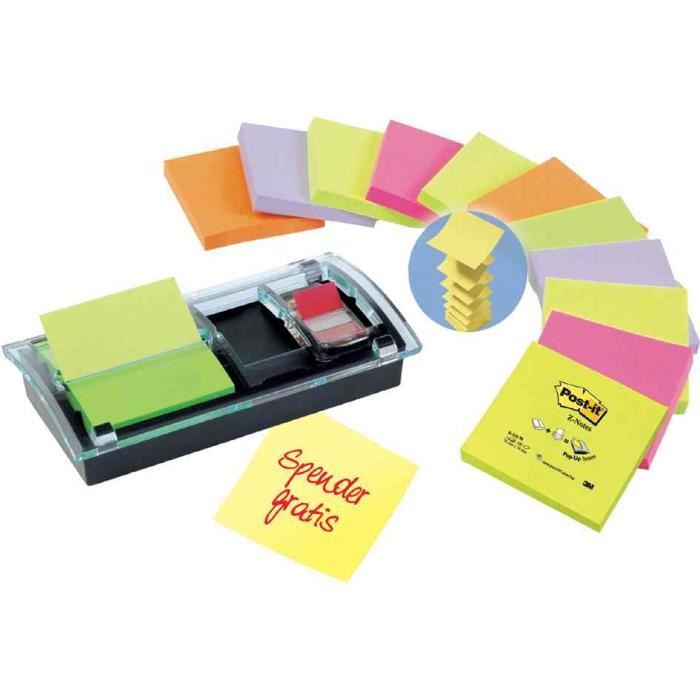 3M Postit pack Cdiscount BeauxArts et Loisirs créatifs