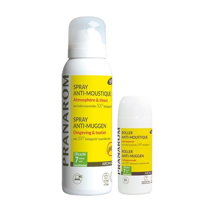 Pranarom Aromapic Anti Moustiques Atmosphere 100ml Roller Corporel 75ml Cdiscount Sante Mieux Vivre Pranarom Aromapic Anti Moustiques Atmosphere 100ml Roller Corporel 75ml Cdiscount Sante Mieux Vivre
