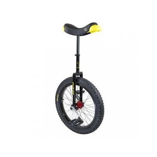 Monocycle Adulte 24 Pouces Noir - M-Wave - Roulement à Billes, Selle Réglable