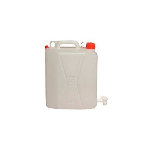 Jerrican 20 litres alimentaire avec robinet - - RIBILAND