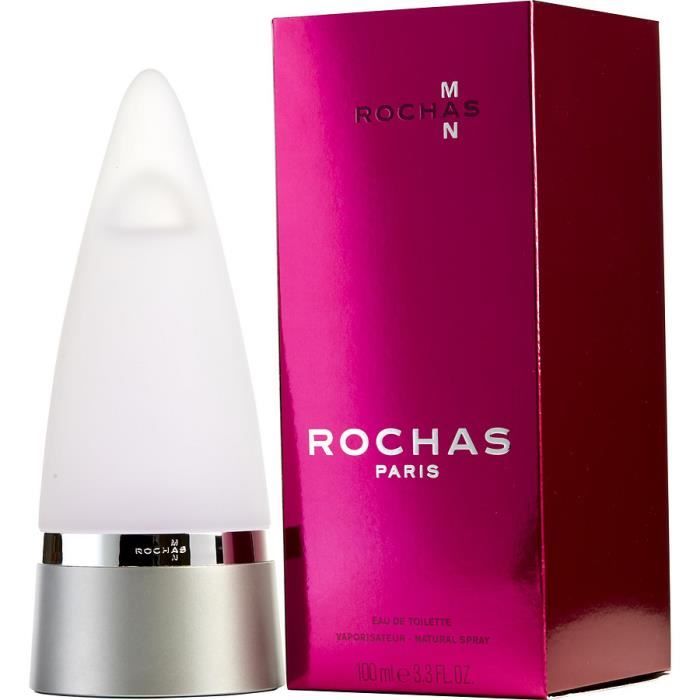ROCHAS MAN 100ml EAU DE TOILETTE HOMME VAPORISATEUR Cdiscount Au
