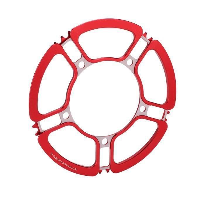 Pédalier Vintage 1/4 X 11 X 1,560 Pour Vélo - Avec Roulements - Neuf Avec Légère Rouille Superficielle