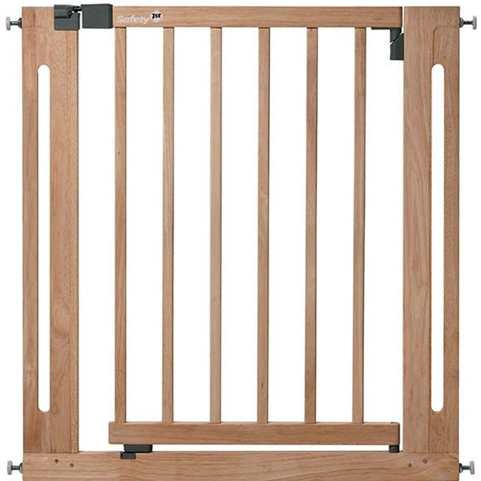 Safety 1st Barriere De Securite Easy Close Bois 73 80 5 Cm Cdiscount Puericulture Eveil Bebe