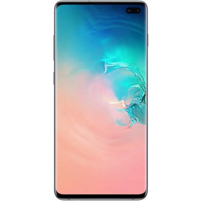 Vente Téléphone portable Samsung Galaxy S10 Plus - Double Sim -128Go, 8Go RAM - Blanc - UK - Tout Opérateurs pas cher Vente Téléphone portable Samsung Galaxy S10 Plus - Double Sim -128Go, 8Go RAM - Blanc - UK - Tout Opérateurs pas cher