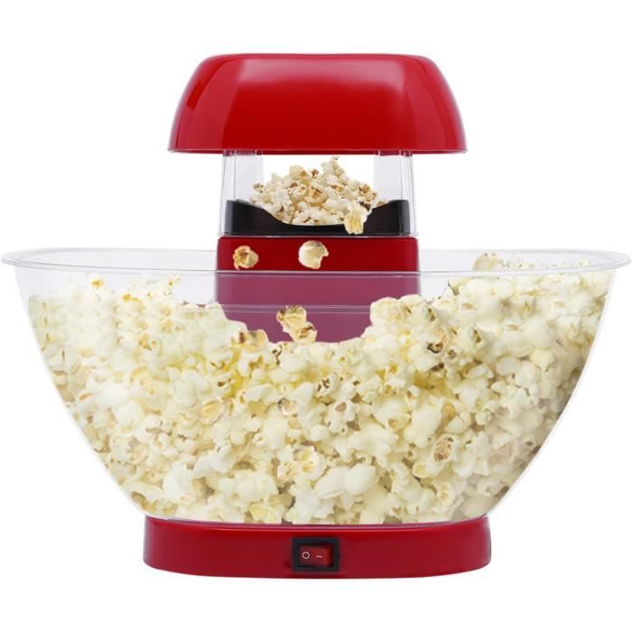 Russell Hobbs Machine à pop-corn [Cuisine saine: Sans graisse ni Huile