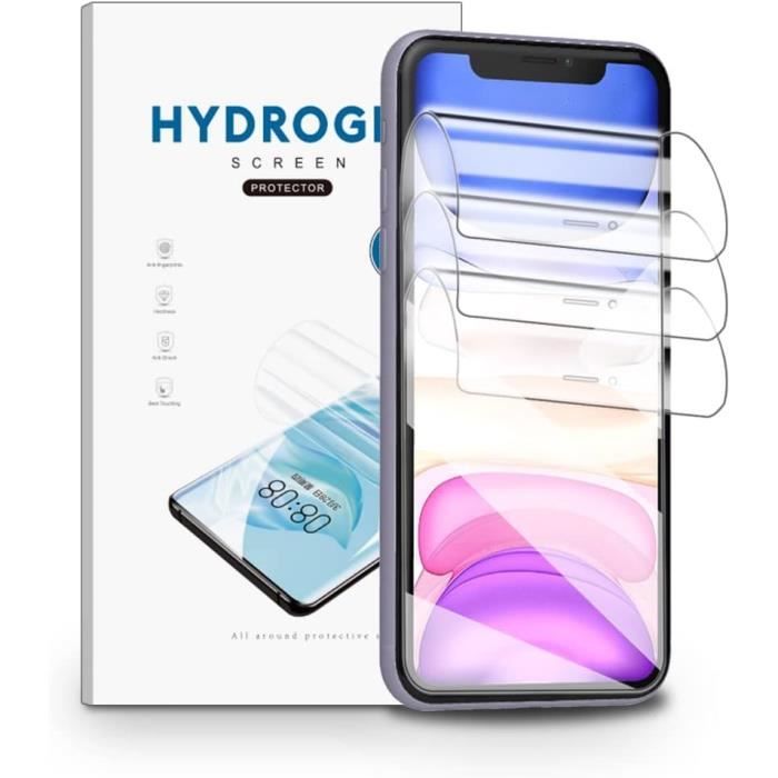 Film De Protection écran Hydrogel (TPU) Pour Oppo A16/A16s (et Autres Modèles) - Neuf, Anti-rayures Et Chocs