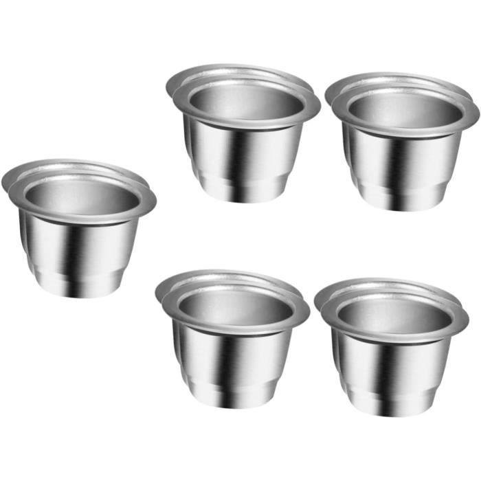 UPKOCH Tasse Café Vintage Émail Acier Inox – Gobelet Voyage Incassable 6,5 Cm, Style Rétro Camping Feu De Camp, Tasse Bouillie Métal