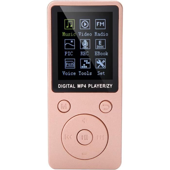 Lecteur MP3 Avec Bluetooth, Skybess 32 Go Lecteur De Musique MP3 Avec Fente Pour Carte TF