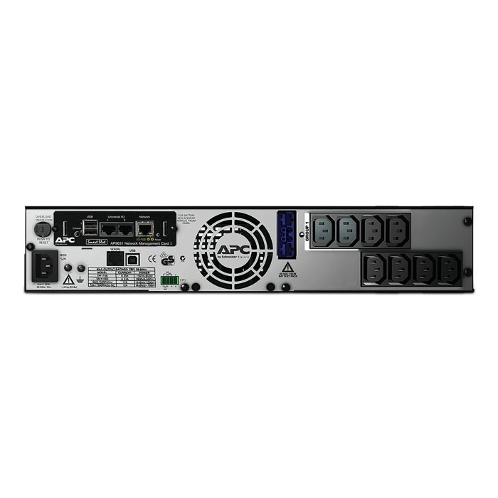 Onduleur ligne interactive APC SmartUPS 750 VA/600 W 2U 3 H Recharge Cdiscount Informatique