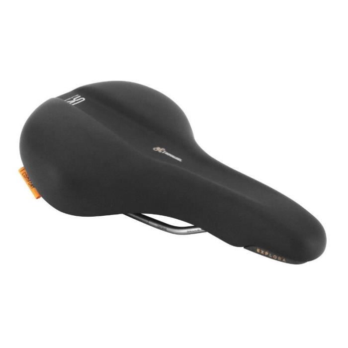 Selle de trekking gel anatomique Selle Royal Explora - noir - 273x171 mm