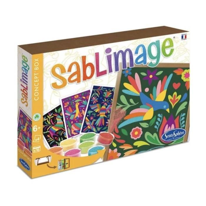 Sentosphere - Sablimage - Art mexicain Concept box