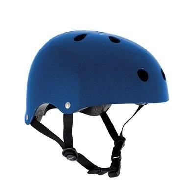 Casque de Protection - SFR - Metallic Blue - Taille S/M - Roller - Norme EN1078