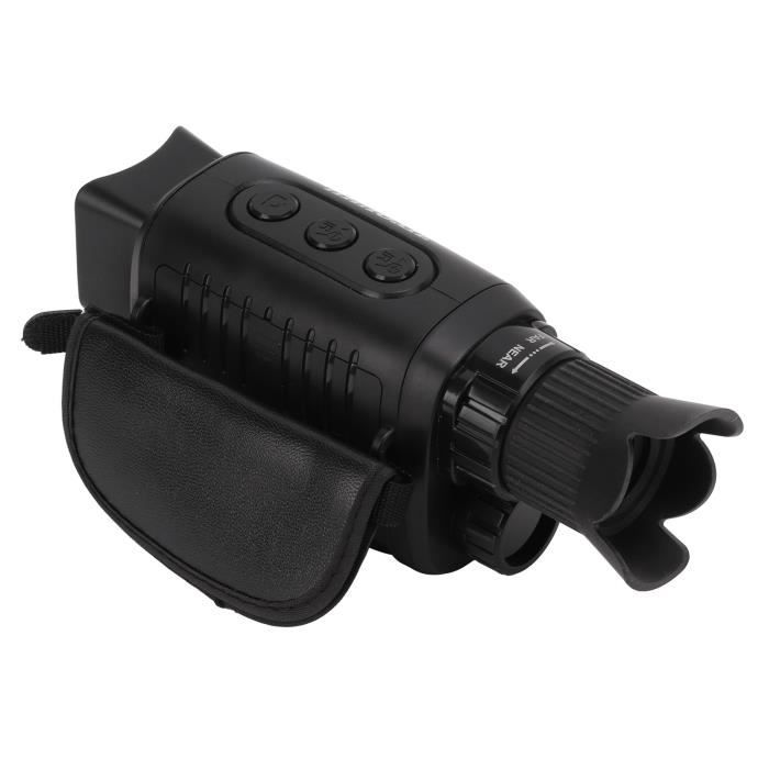 Monoculaire de Vision Nocturne Infrarouge avec Zoom 5X Batterie