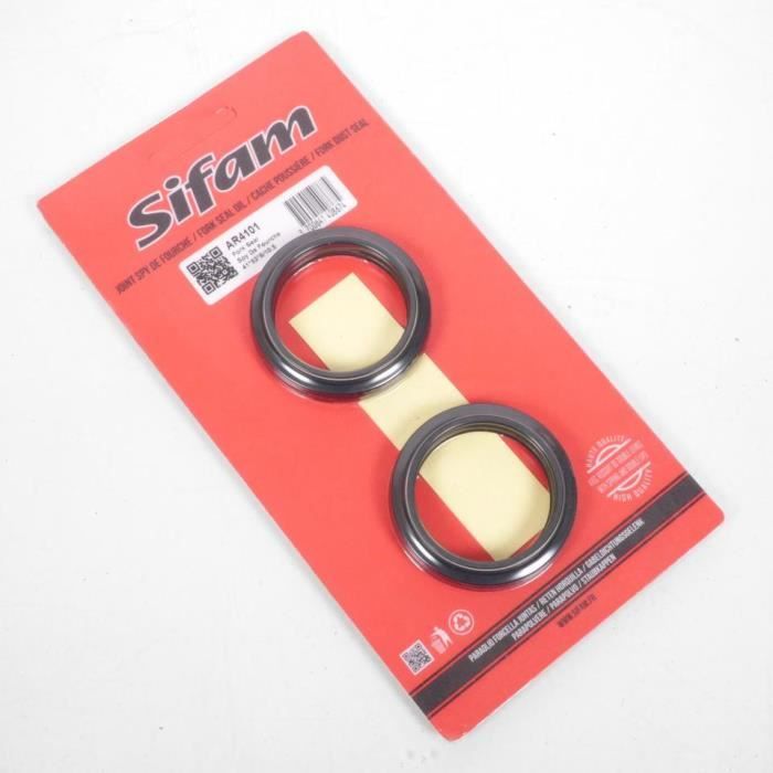 Joint Spi De Fourche Sifam Pour Moto Suzuki 250 RM 1983 à 1987 43x55x10