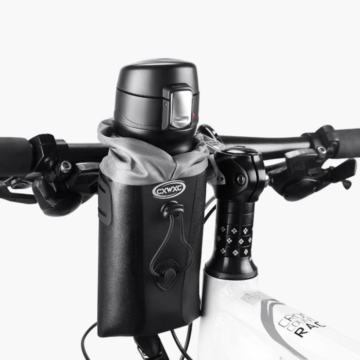 Panier-sacoche vélo,Bal inowalk-Sac de vélo en poudre pour bouteille d Panier-sacoche vélo,Bal inowalk-Sac de vélo en poudre pour bouteille d