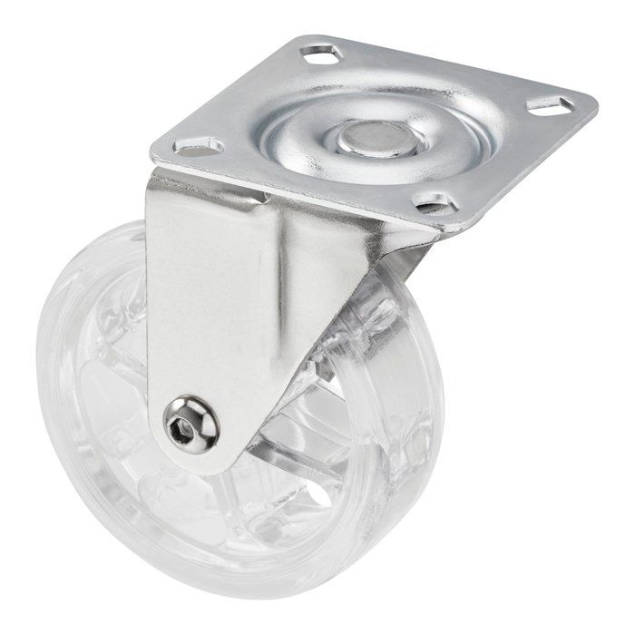 SOTECH 5 Poignées De Meuble Blankett Jane 480 Mm Noir BA 4 X 110 Mm Poignées D'armoire à Monter à L'intérieur De La Façade, Vis De Fixation Incluses