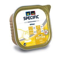 Meilleurs prix pour Pâtée pour chatons - Specific - FPW Kitten - 7 x 100 grs - Aliment complet - Conservation facile