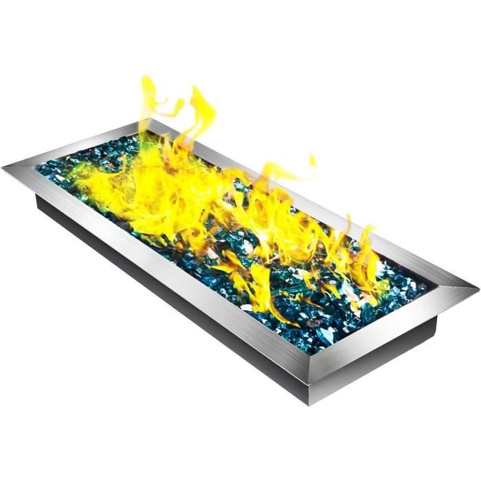 Brasero Portable Sans Fumée En Acier Inox - 14x19,8 Cm, Pour Charbon De Bois, Terrasse, Balcon, Barbecue - 3