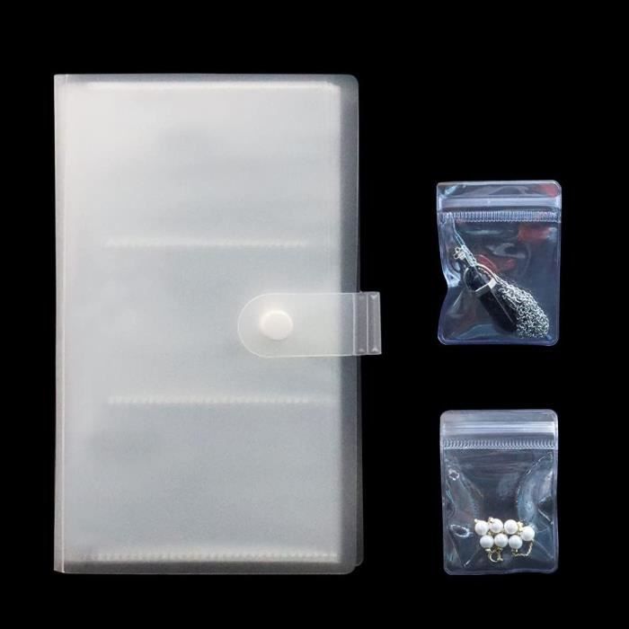 Beavorty Lot De 225 Sacs De Rangement étanches Transparents Et