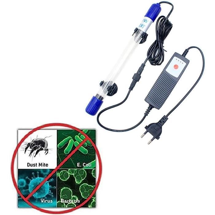 Nobleza - Lampe LED pour Aquarium, Lumière Blanche Étanche pour Nobleza - Lampe LED pour Aquarium, Lumière Blanche Étanche pour