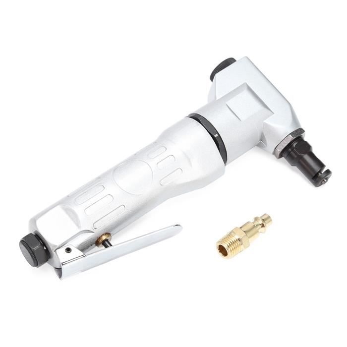 Grignoteuse Pneumatique Outil Coupe Tôlerie 2800 Tr/min - Cisailles Pneumatiques Haute Dureté