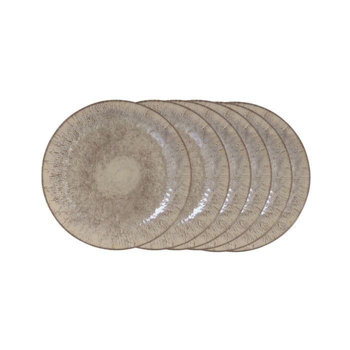 Assiette à dessert Akaris 21 cm (lot de 6) - Table Passion Assiette à dessert Akaris 21 cm (lot de 6) - Table Passion