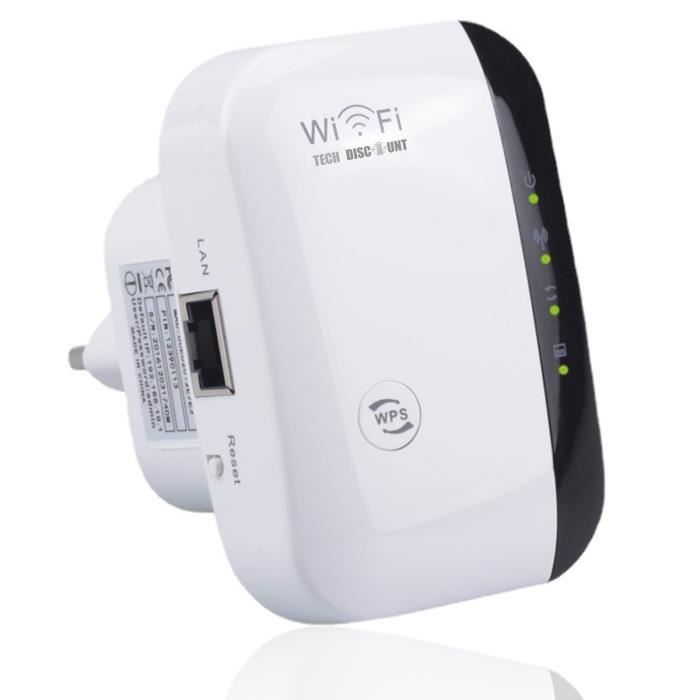 Amplificateur WiFi – Non spécifié – 802.11n/g/b – 300M – Sans fil – Booster de signal