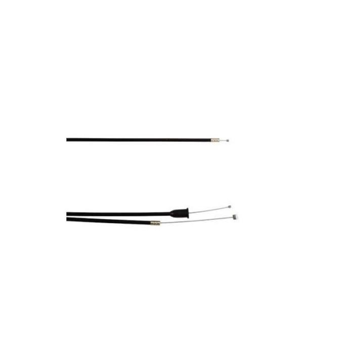 Câble D'embrayage Teknix Pour Moto Rieju 50 Mrt Pro (après 2018) - Longueur 114 Cm, Tête Poire 6mm/10mm