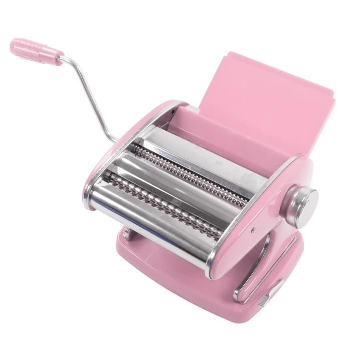 Machine à Pâtes Fraîches Italienne – Presse Manuelle 5 Filères Cuivre (Spaghetti, Maccheroni, Bucatini…)