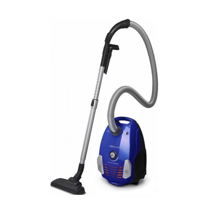 Aspirateur tornado top bleu
