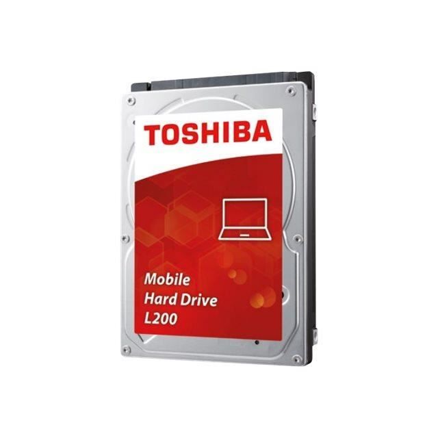Disque Dur interne Toshiba L200 2.5 5400 rpm SATA 6Gb/